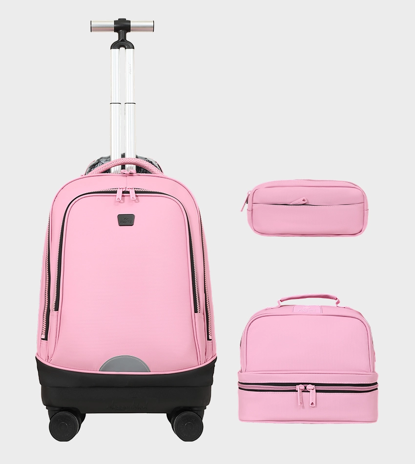 Cartable Trolley GB5658T-2 Rose Glossy Bird Cartable Trolley GB5658T-2 Rose Glossy Bird