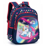 Sac à Dos Bleu Licorne