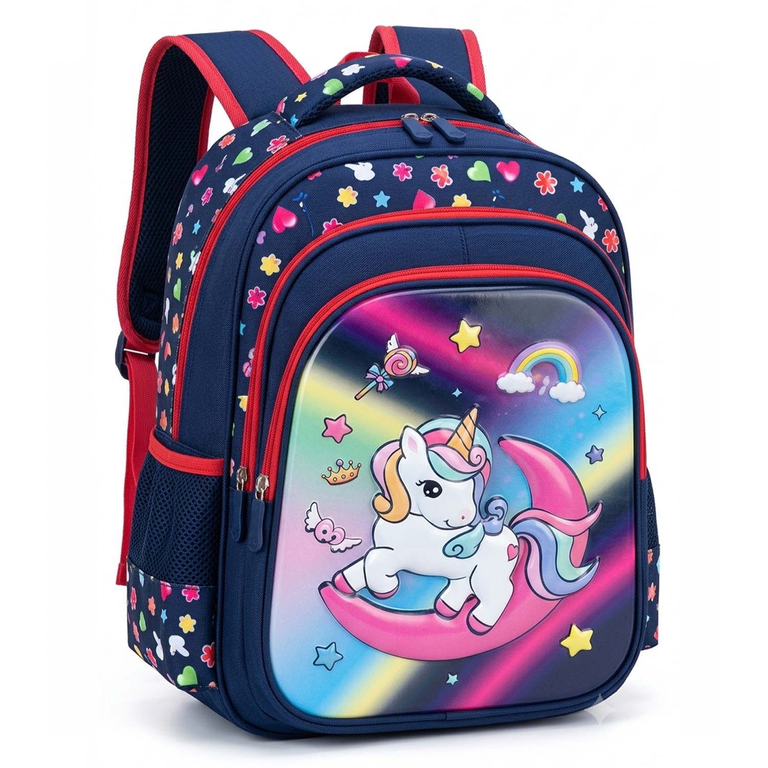 Sac à Dos Bleu Licorne Sac à Dos Bleu Licorne
