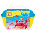 Jovi - PLAY AND FUN - Coffre Splash 24 Pâtes à Modeler + Outils & Découpages