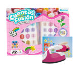 Kit de perles à repasser 72COULEURS - Histone Educational Art
