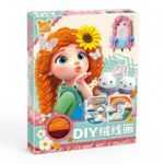 Kit de Tableau en Fil de Laine 5D DIY