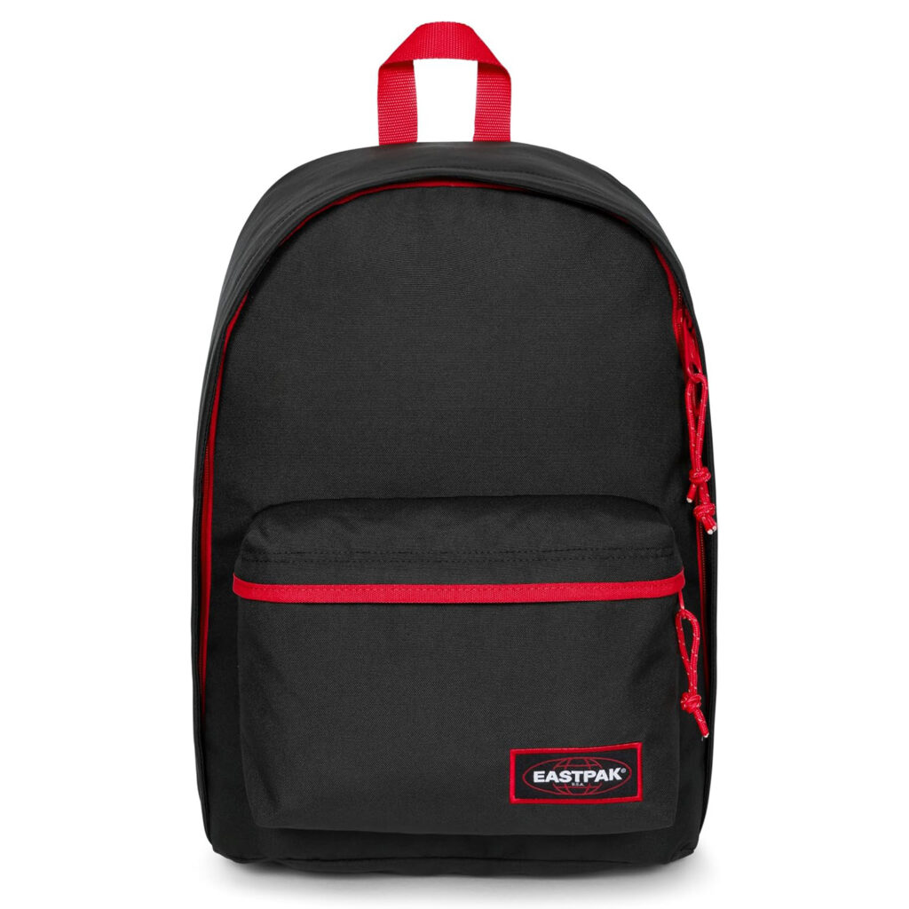 Sac à Dos Eastpak Padded Pak'r 27L noir rouge