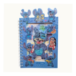 Notebook Stitch Bleu