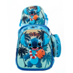 SAC A DOS STITCH16" 3D 3 PIECES