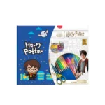 Maped - Coffret de Coloriage Harry Potter 65 Pièces
