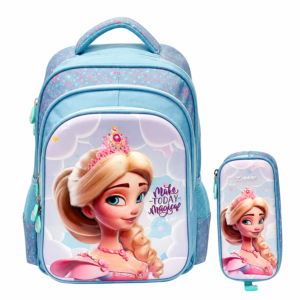 Sac à Dos ELSA disponible avec trousse assortie
