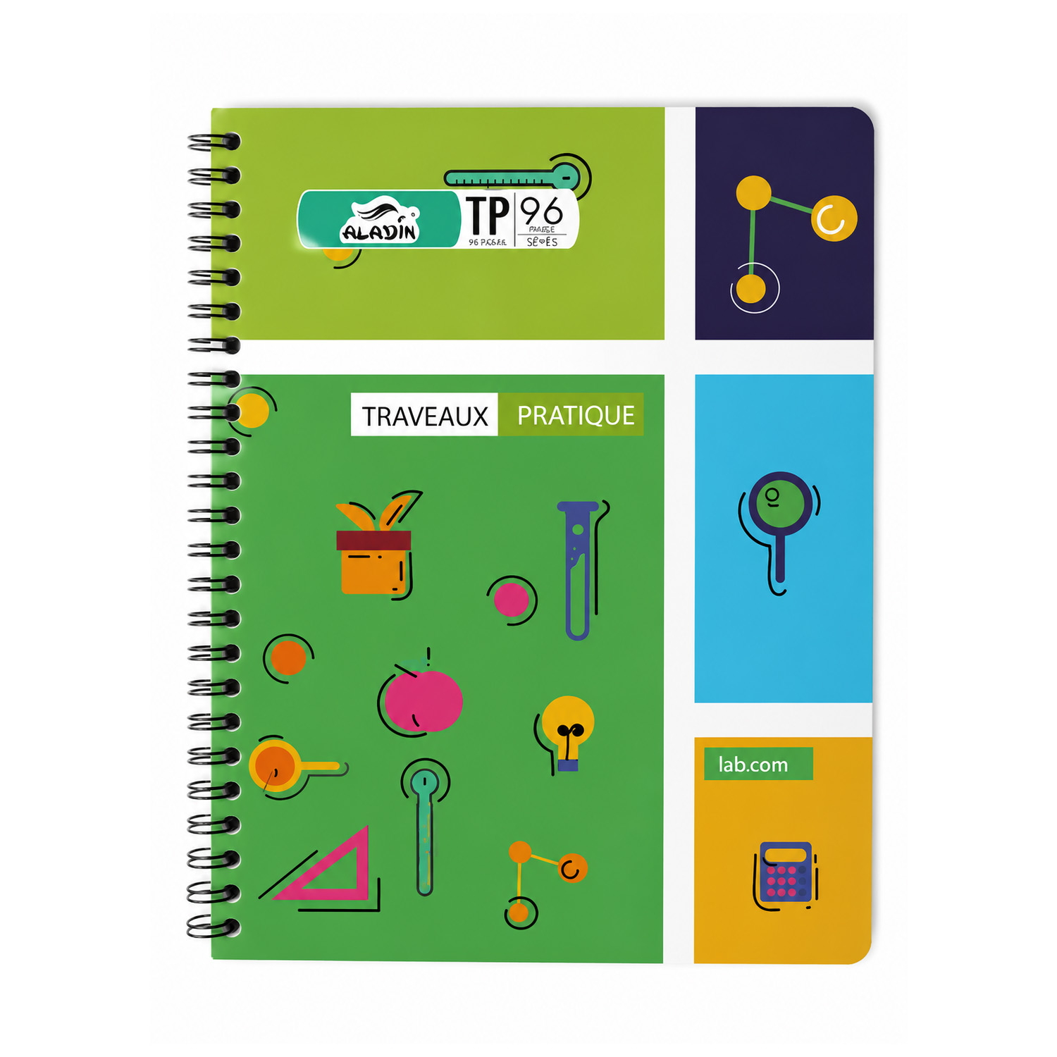 azde CAHIER TP INTEG SYS PM ALADIN – Image 1