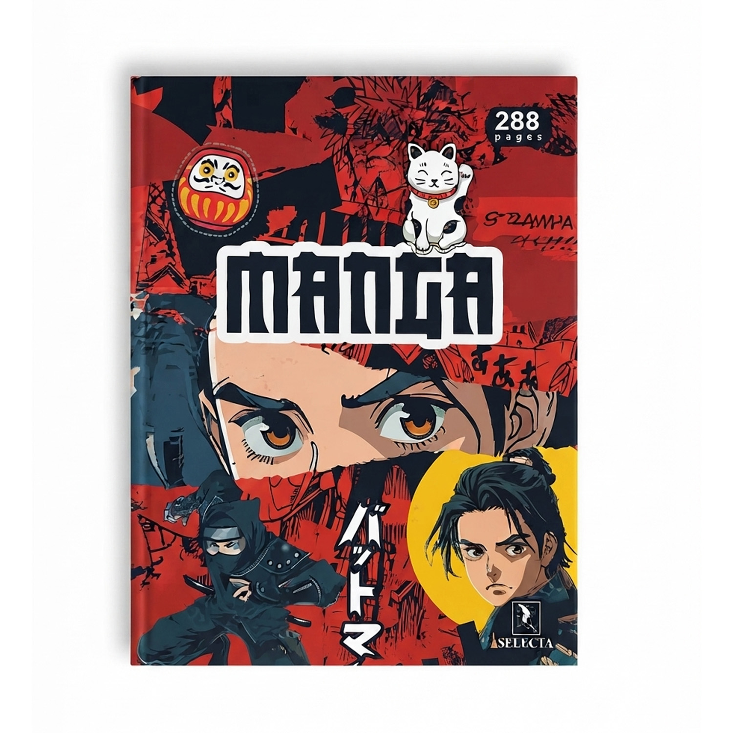 azdeeetredx CAHIER 288P SELECTA PETIT FORMAT – Image 1