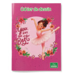 CAHIER DESSIN GRAND FORMAT YAMAMA