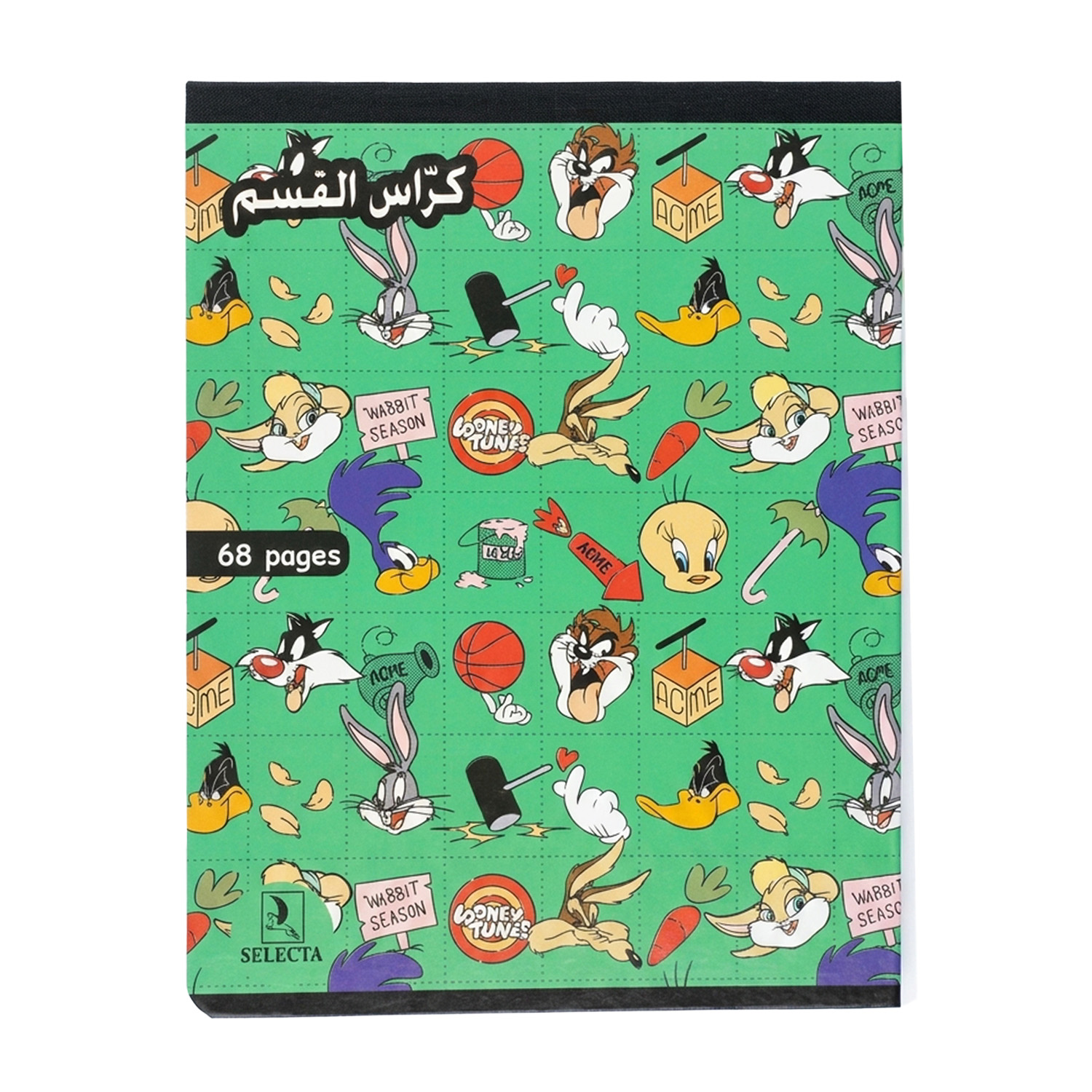 cahier 10 Cahier de classe 68 pages SELECTA – Image 1
