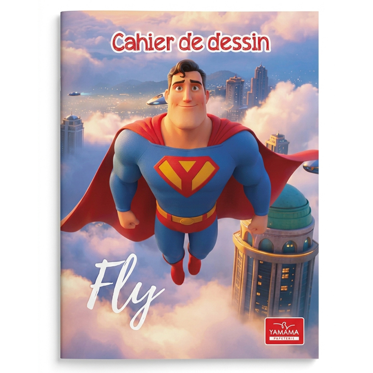 cahier 3 CAHIER DESSIN GRAND FORMAT YAMAMA – Image 1