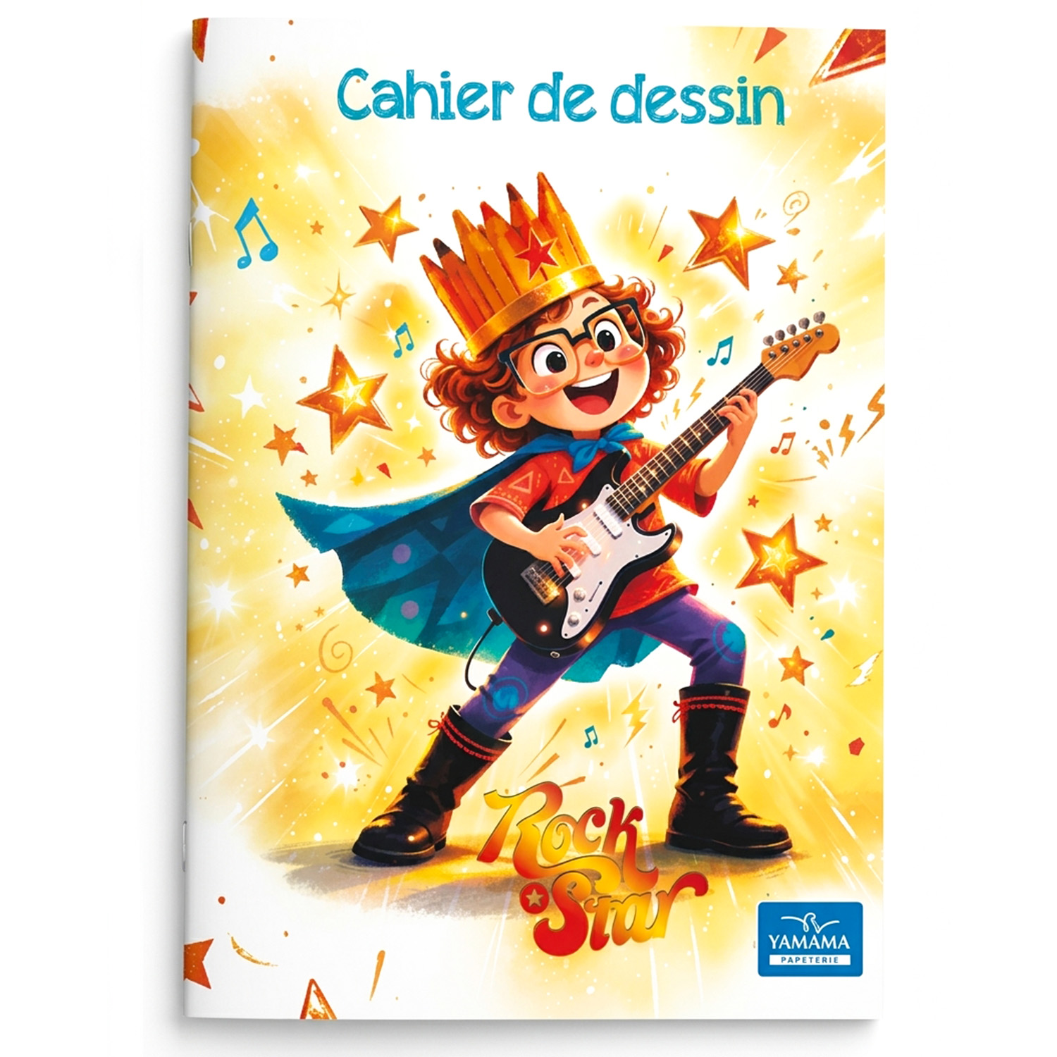 cahier 4 CAHIER DESSIN GRAND FORMAT YAMAMA – Image 1