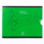 CAHIER MUSIQUE&CHANT 48P 5/5 SELECTA