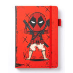 BLOC NOTE DEADPOOL