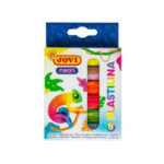Pâte À Modeler JOVI Néon 6x15g Fluo Plastilina