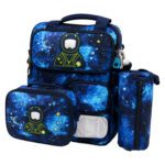 Sac à Dos Astronaut + Lunchbox et Trousse - JasmineStar