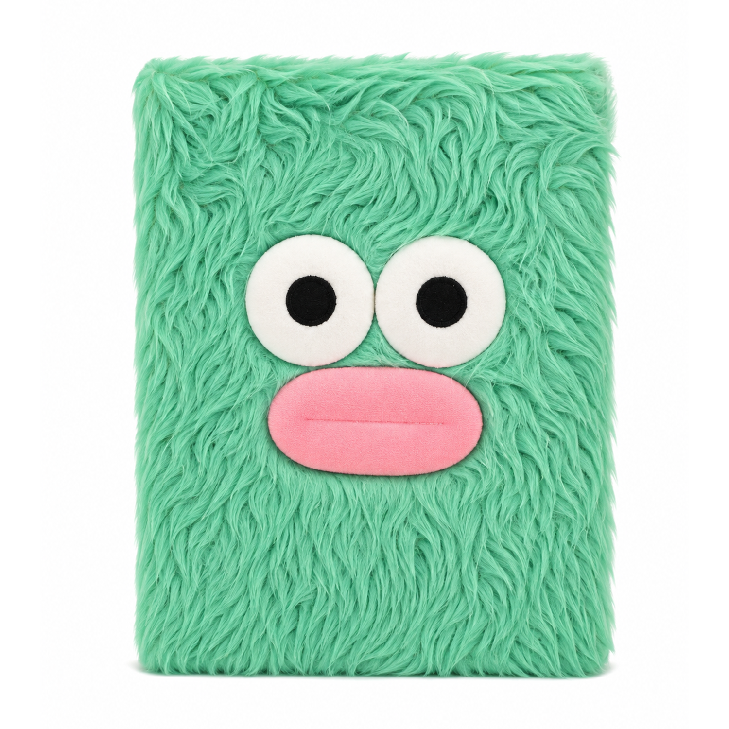 fluffynote Bloc-Note en peluche de monstre – Image 1