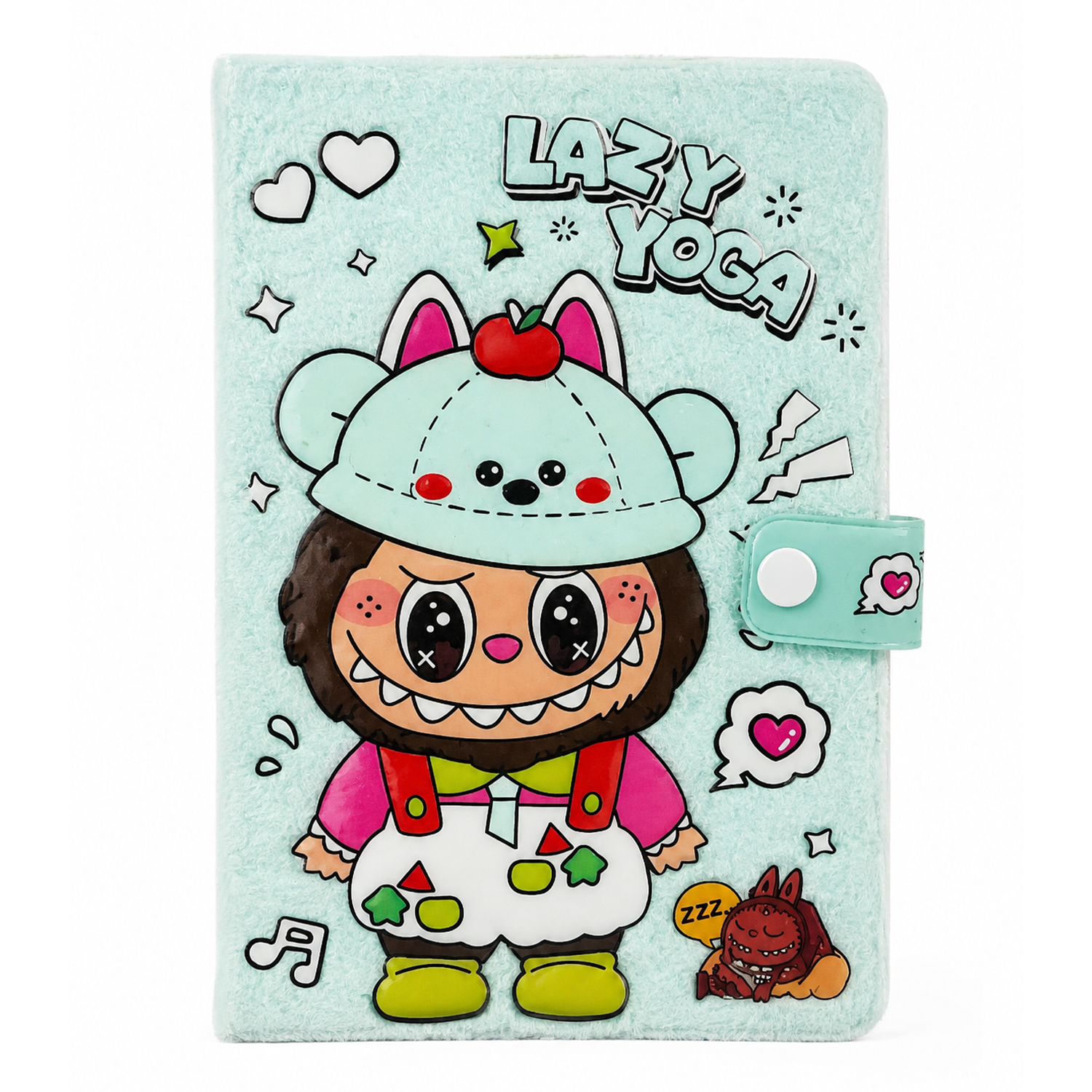 gfrrrrrg Bloc-Note LABUBU – Image 1