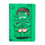 BLOC NOTE HULK
