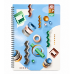 CAHIER TP WIREO 96P GF SYS 80G CV CART KO