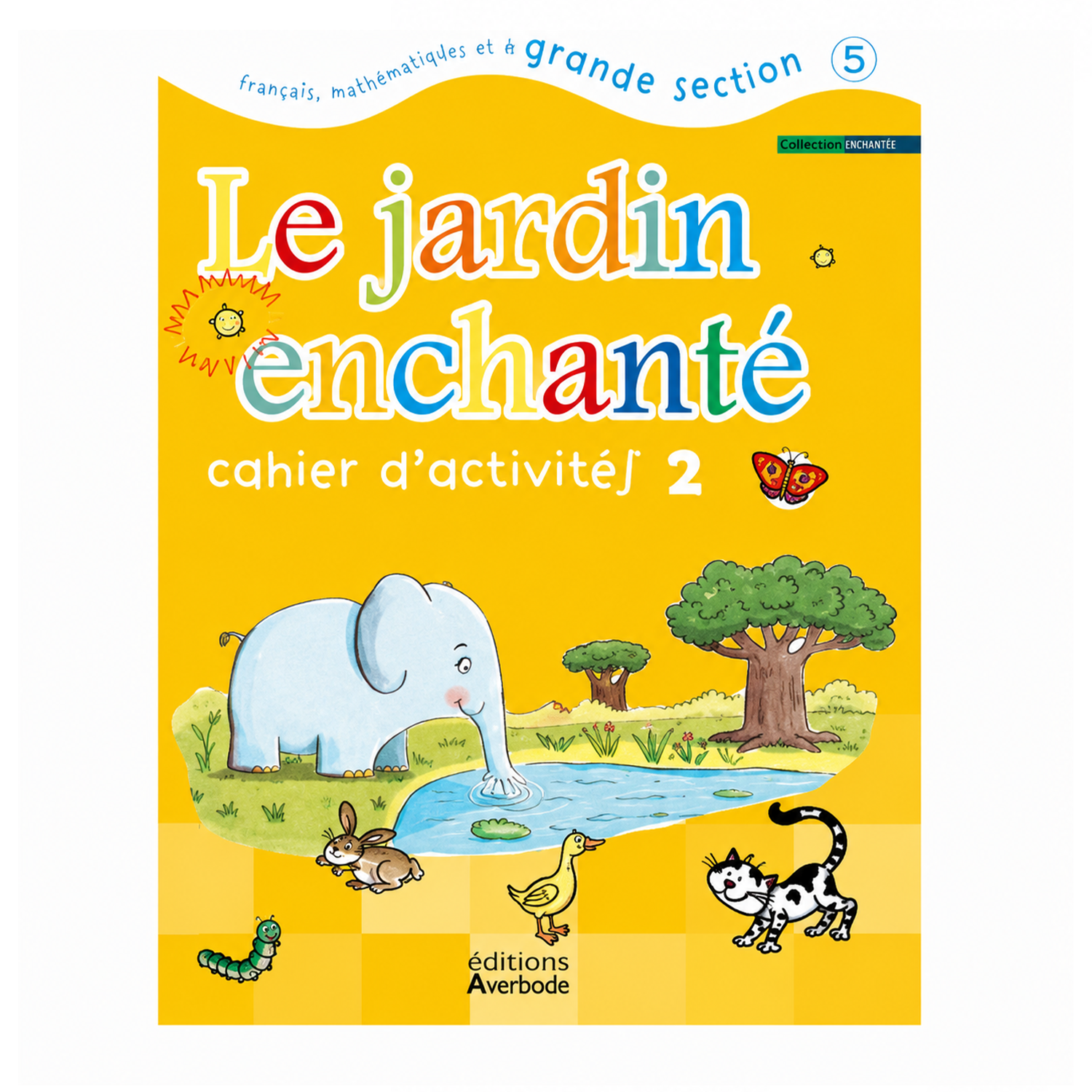 j enc 2 LE JARDIN ENCHANTE CAHIER ACTIVITES 2 – Image 1