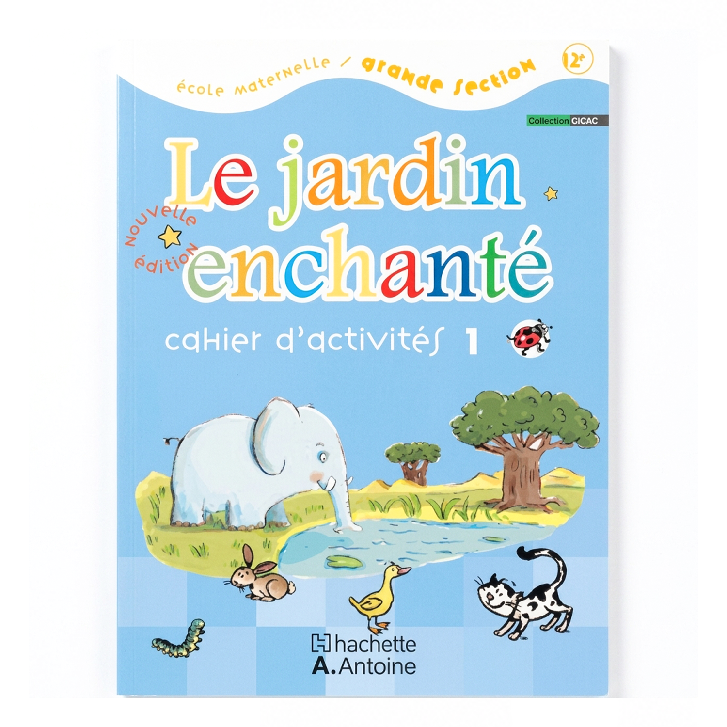 j enc LE JARDIN ENCHANTE CAHIER ACTIVITES 1 – Image 1