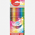 Maped - Crayons de Couleur Collection Mini Cute - Set de 12