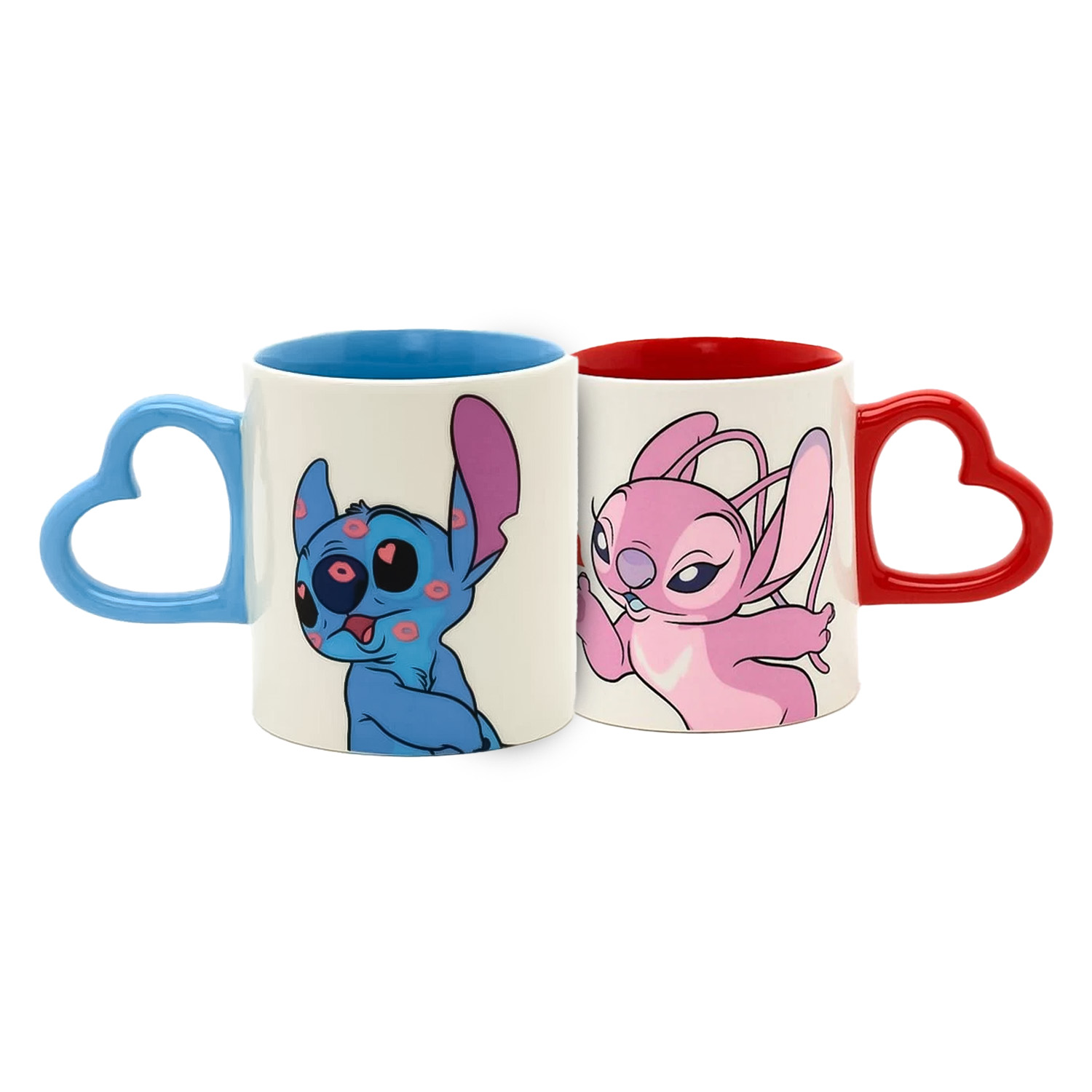 mugs 2DD 2 Mug en céramique Disney Stitch et Angela – Image 1