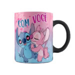Mug en céramique Disney Stitch et Angela