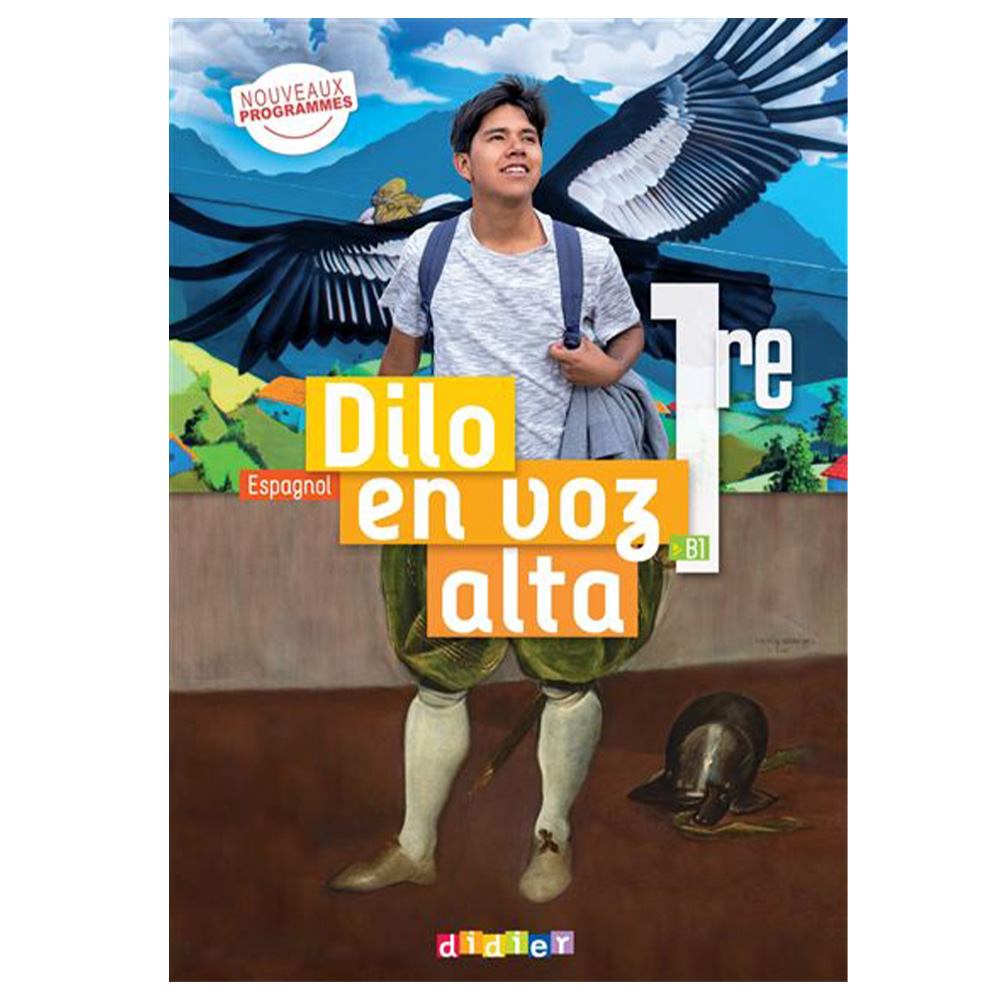 physique-chimie-1ère-livre-élève-ed-2019FFRDS Dilo En Voz Alta - Espagnol 1re Ed. 2026 - Livre élève – Image 1