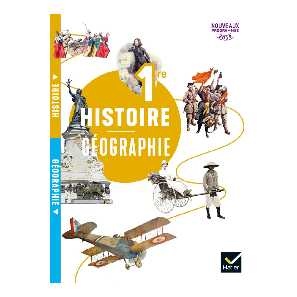 physique-chimie-1ère-livre-élève-ed-2019FFRDSX Histoire-Géographie 1re Ed. 2019 Livre de l'élève – Image 1