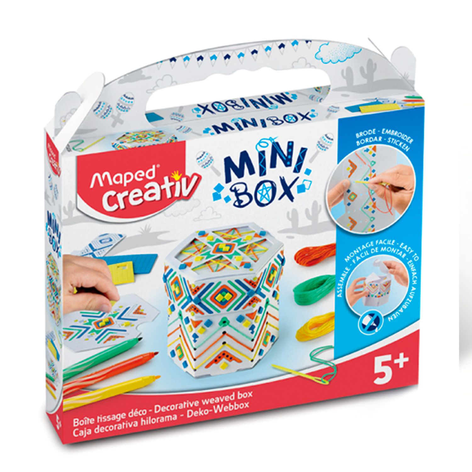 rte Maped Creativ Mini Box - Boîte tissage déco – Image 1