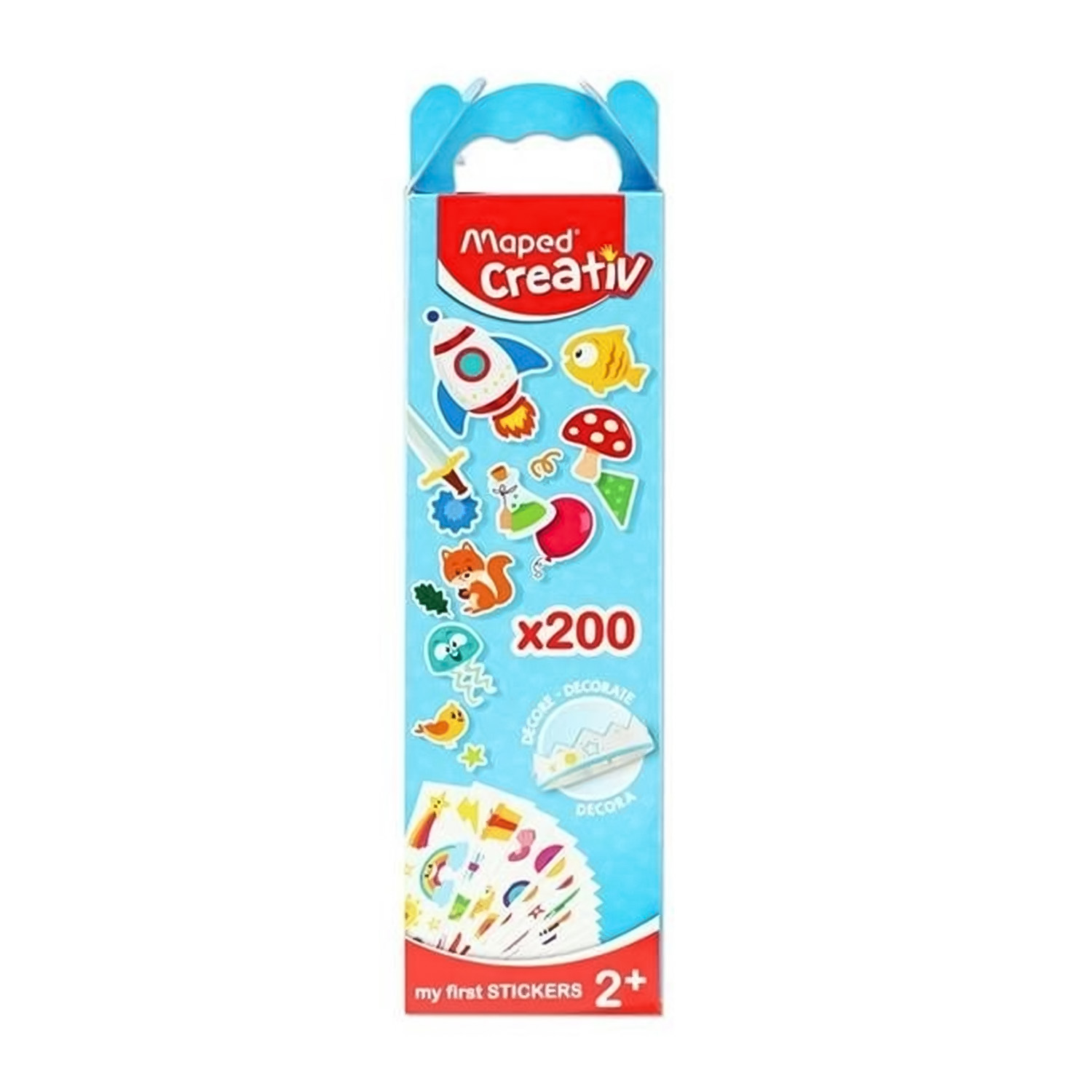 rtefzam Mon Premier Kit Stickers Maped Creativ – Image 1