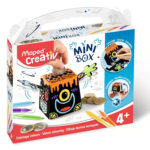 Mini Box Tirelire Coloriage Velours Maped Creativ