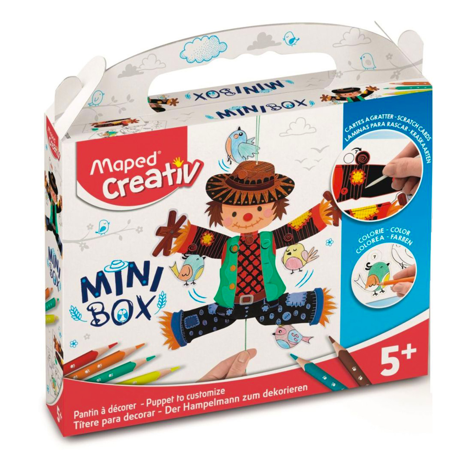 rterrf Mini Box Pantin à Décorer Maped Creativ – Image 1