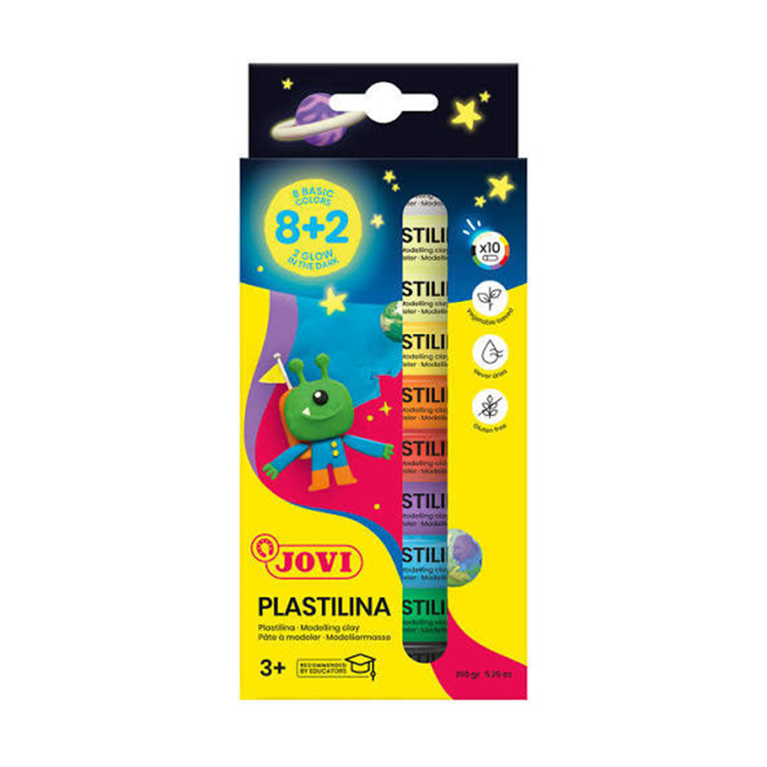 scxsxd PATE A MODLER 3 POT FLUO JOVI – Image 1