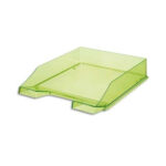 Bac à Courrier Transparent - Vert