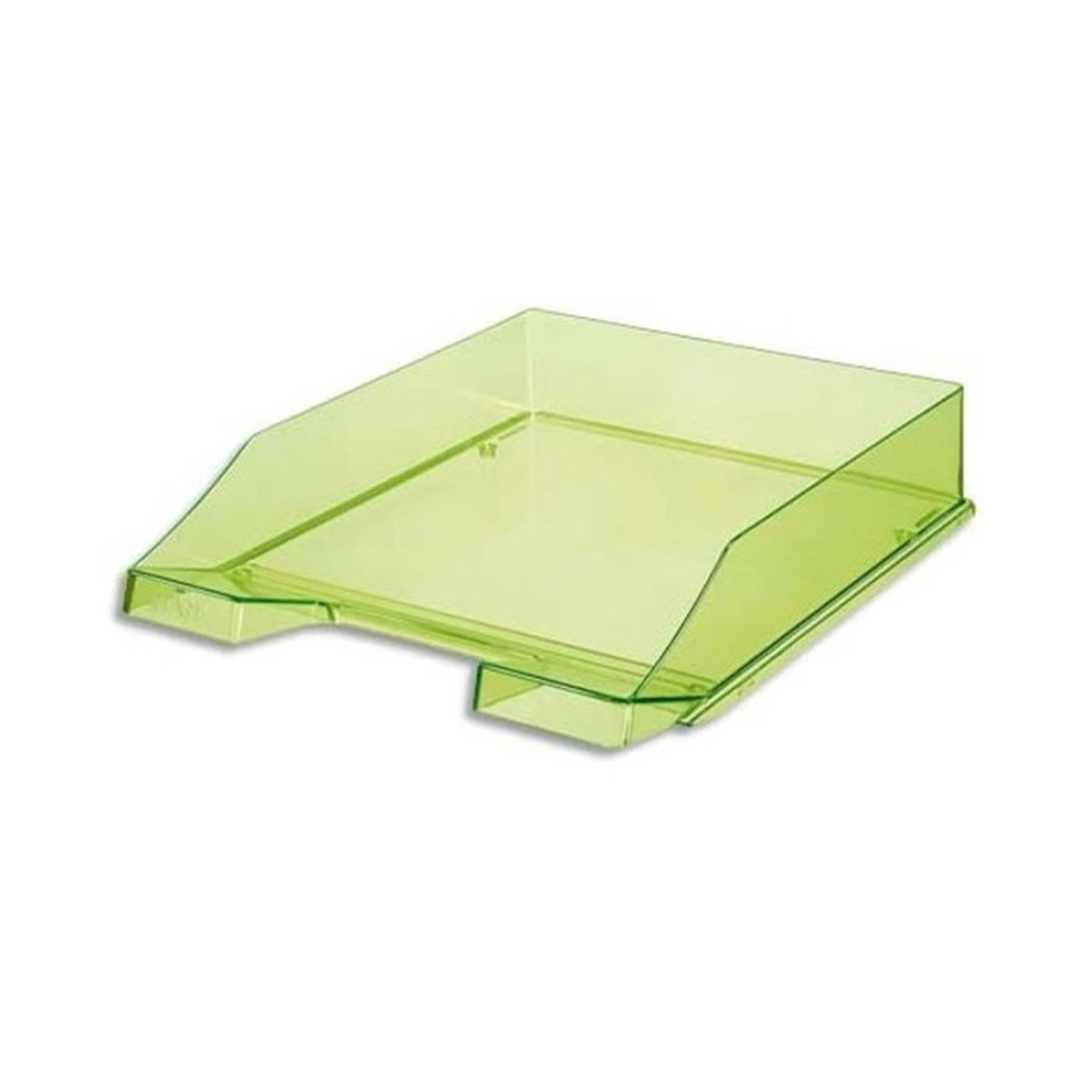 sfsdfsfs Bac à Courrier Transparent - Vert – Image 1