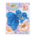 Tableau CRAFT DIY POISSON BLEU