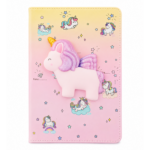 Bloc-Note Unicorn 3D