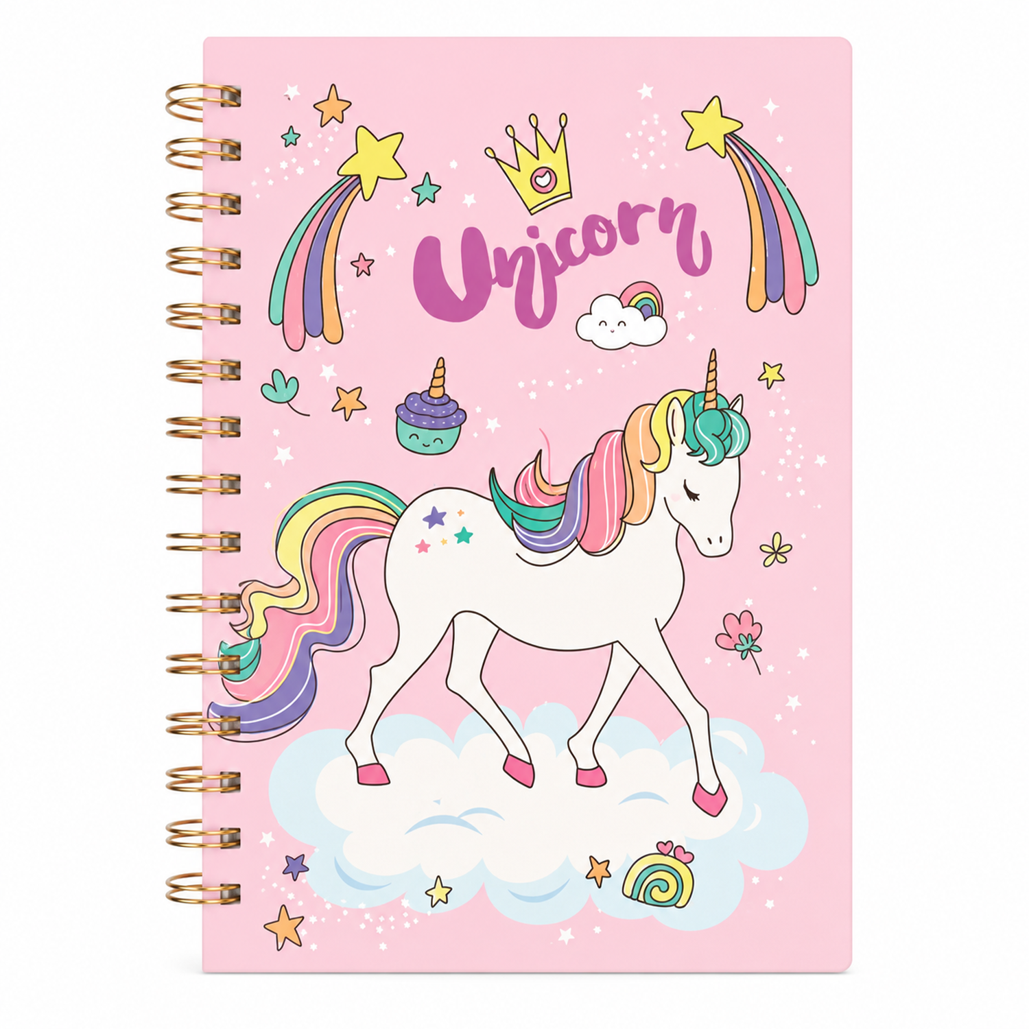 uniocorrrrnn Bloc-Note Unicorne – Image 1