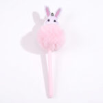 STYLO GEL POM-POM LAPIN