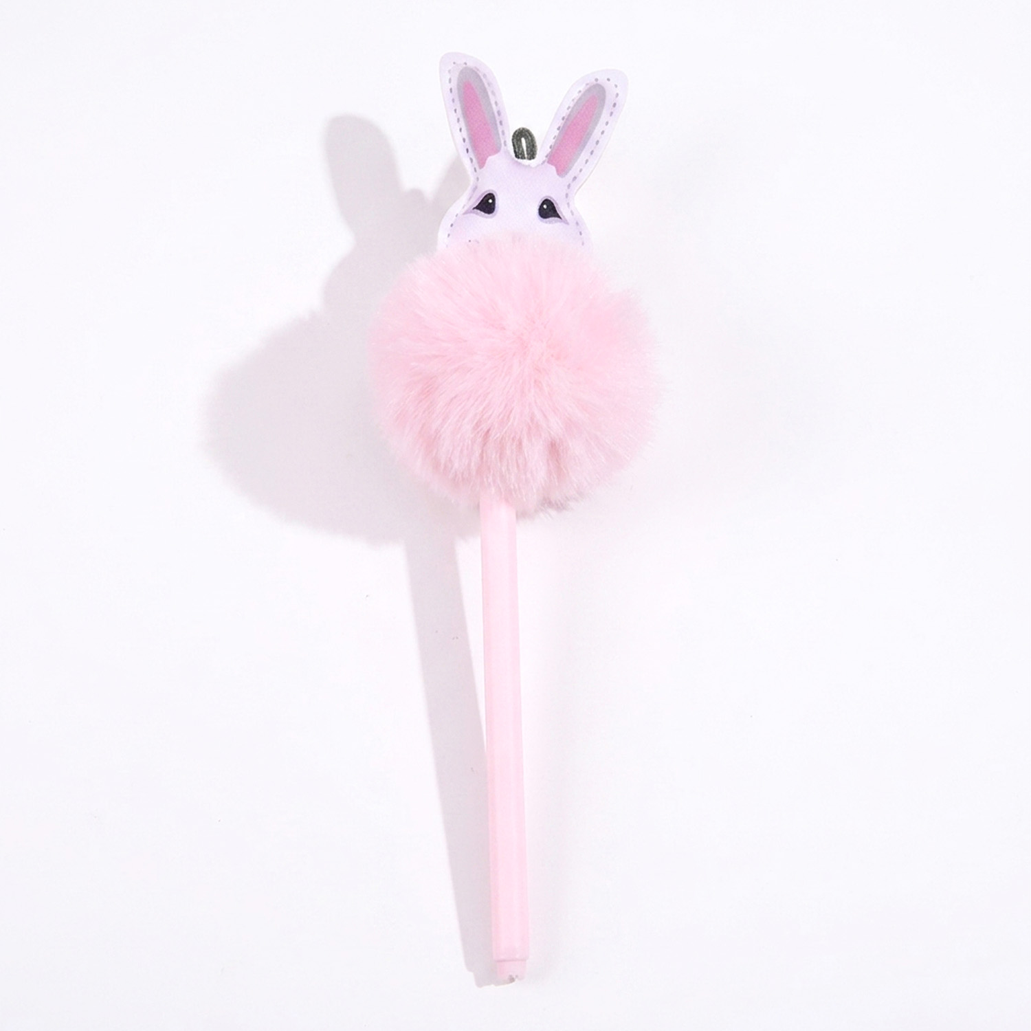 yryey STYLO GEL POM-POM LAPIN – Image 1