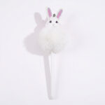 STYLO GEL POM-POM LAPIN