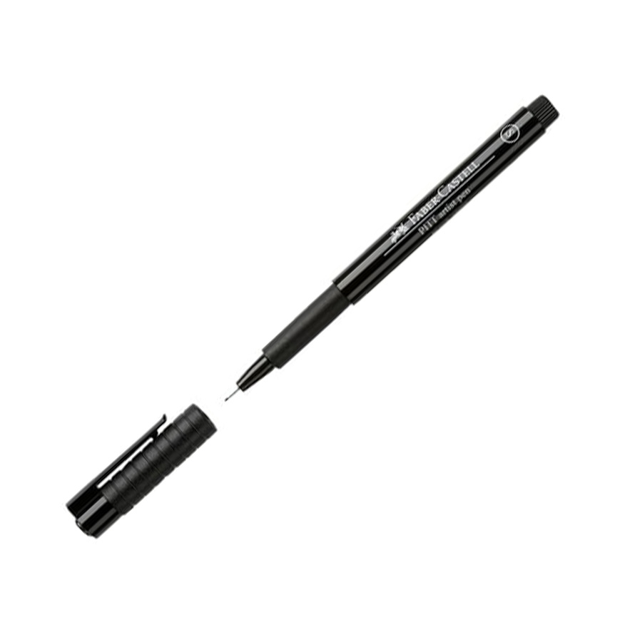0.3 Feutre encre de Chine Pitt Artist Pen Noir 0.3 - Faber-Castell – Image 1