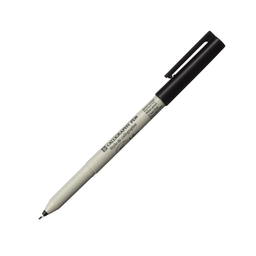 01 STYLO CALLIGRAPHY 1.0 NOIR - SAKURA – Image 1