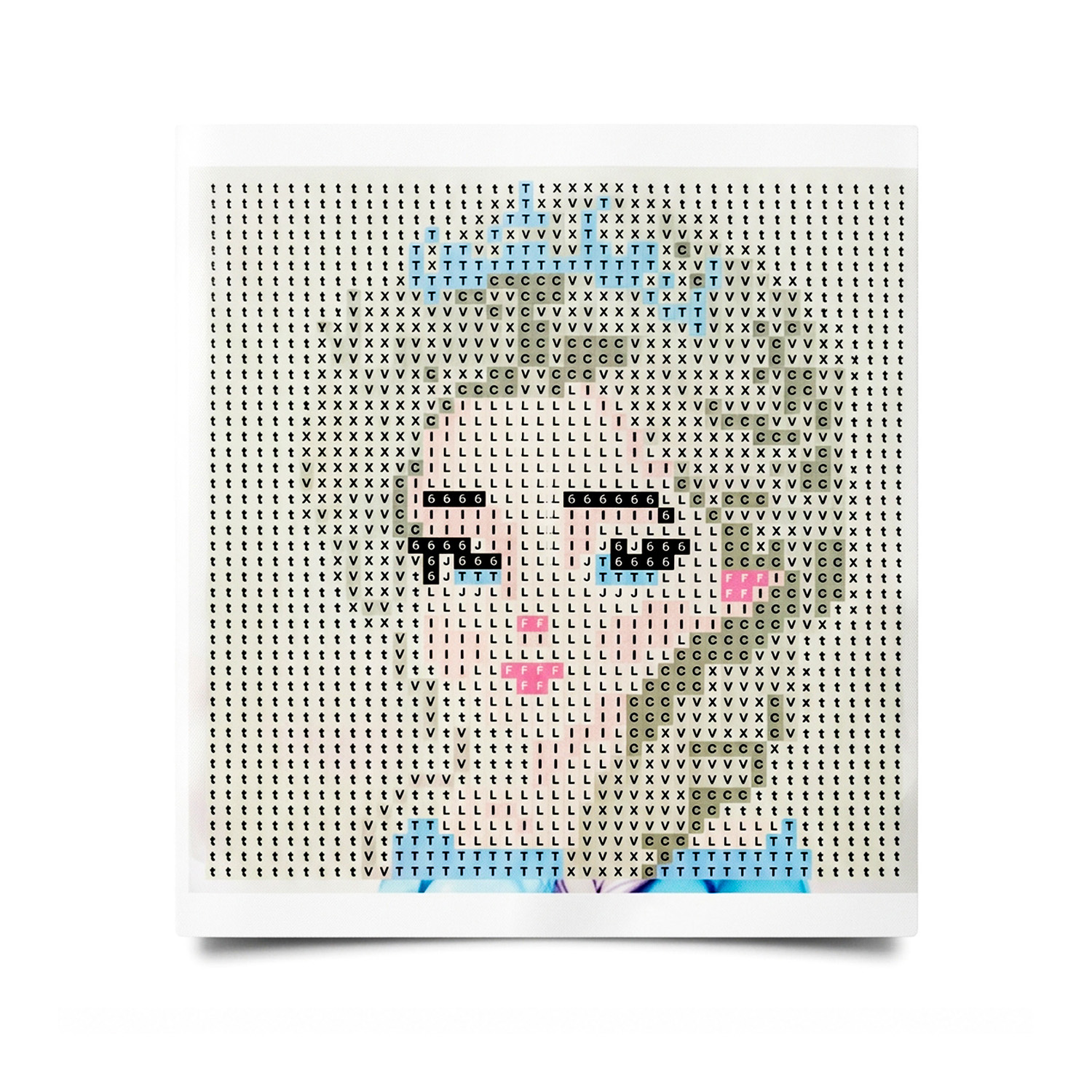 1 Tableau Diamant 18X18cm – Image 1