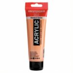Peinture Acrylique en tube - Jaune Naples Rouge - 224 - Amsterdam - 120ml
