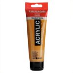 Peinture Acrylique en tube - Ocre Jaune - 227 - Amsterdam - 120ml